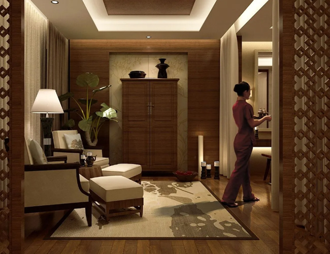 合肥Xinxi养生会馆养生会馆spa馆环境展示二