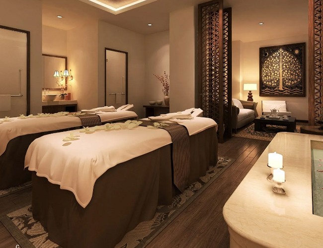 合肥Xinxi养生会馆柔式spa环境展示四