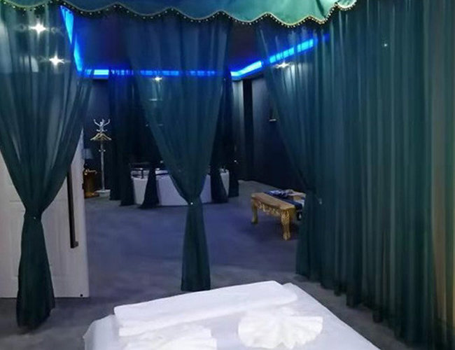 合肥Xinxi养生会馆按摩spa馆环境展示六